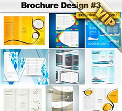 通用型折页模板：Brochure Design 3